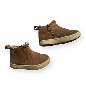 UGG Hamden II Children’s Suede Slip On Shoes